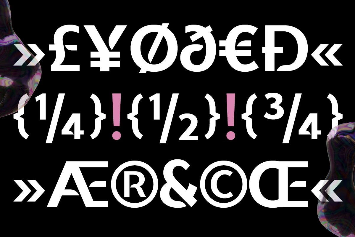GC Fodax — Bold Simplicity Font