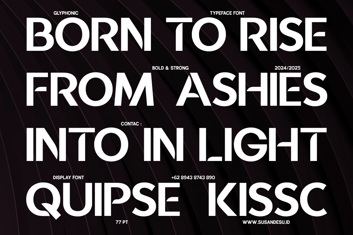 GC Fodax — Bold Simplicity Font