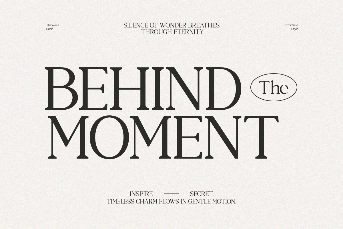 GC Quick Gaseous – Elegant Serif