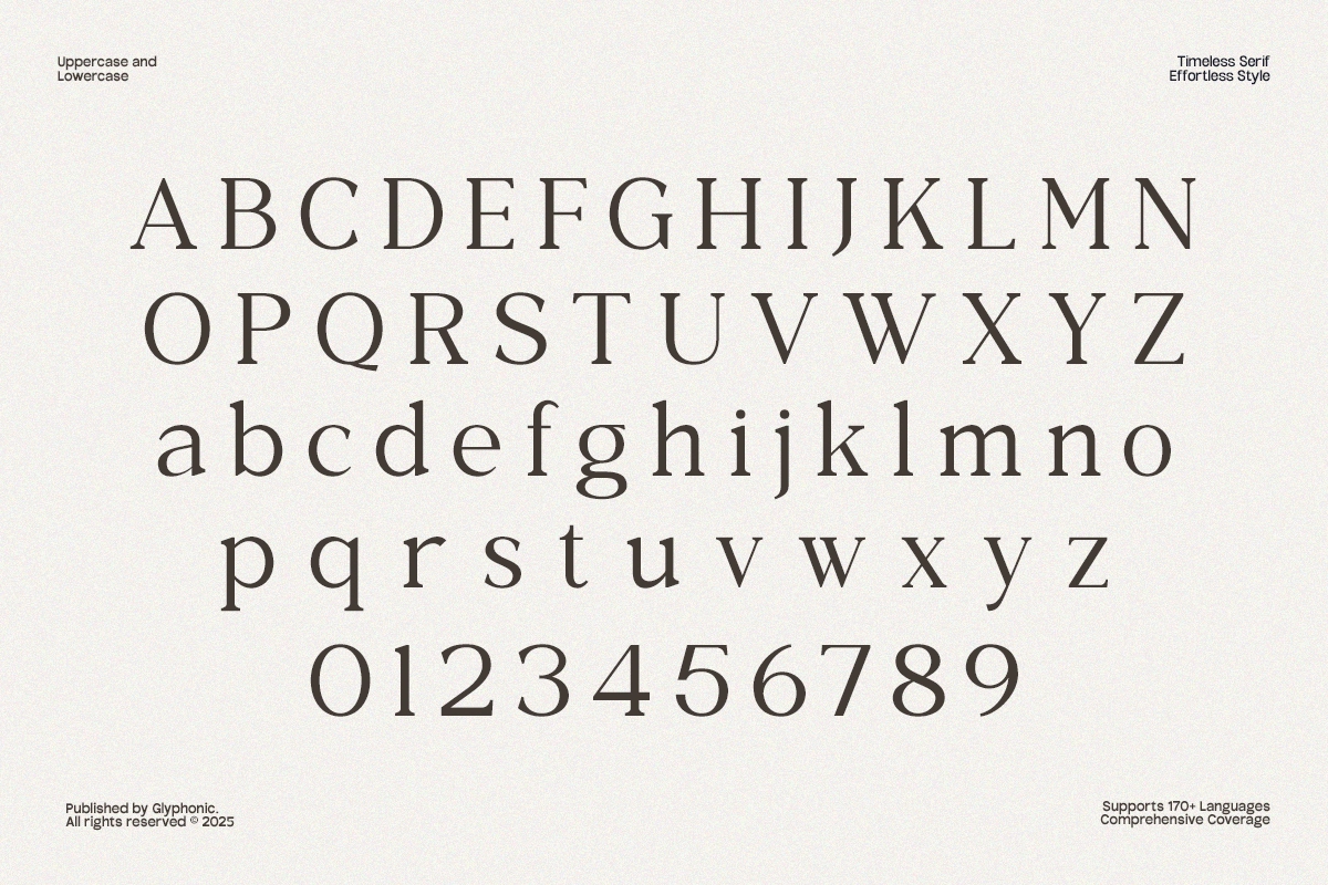 GC Quick Gaseous – Elegant Serif