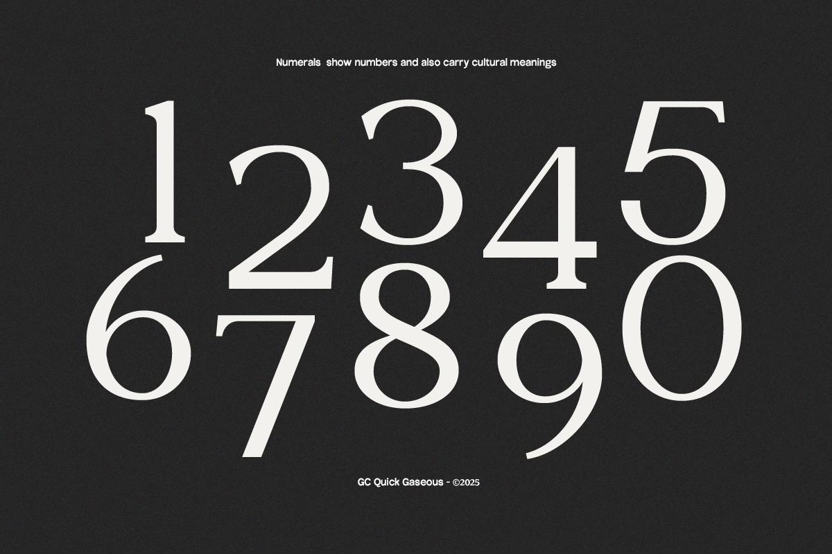 GC Quick Gaseous – Elegant Serif