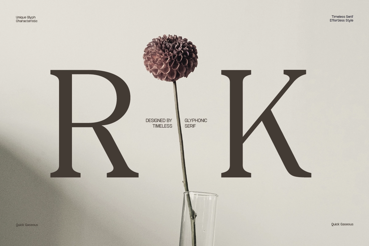 GC Quick Gaseous – Elegant Serif