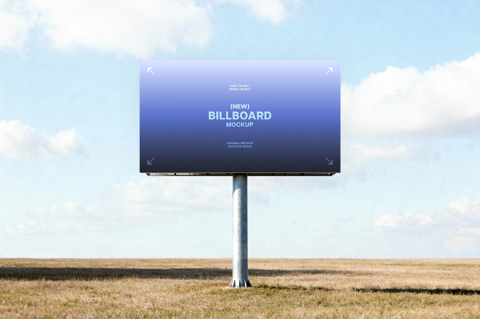 Field Billboard Mockup