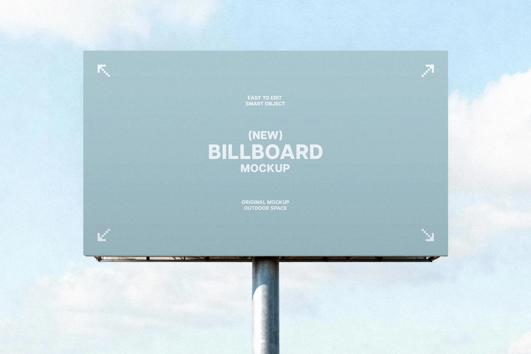 Field Billboard Mockup