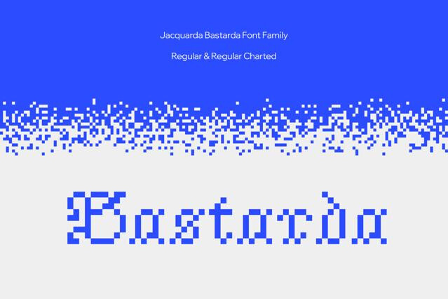 Jacquarda Bastarda Font Family