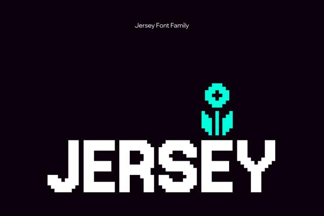 Jersey Font Family