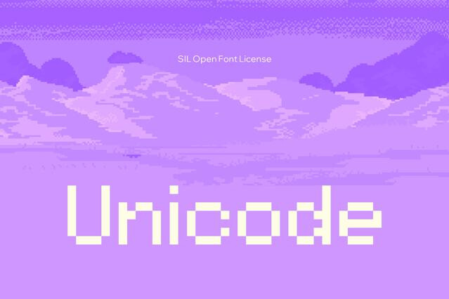 FS Pixel Sans Unicode Regular Font