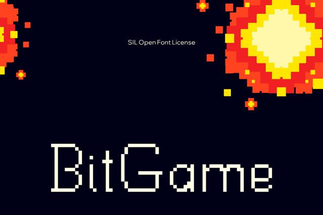 BitGameFont Font