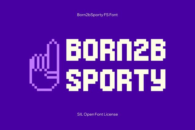 Born2bSporty FS Font