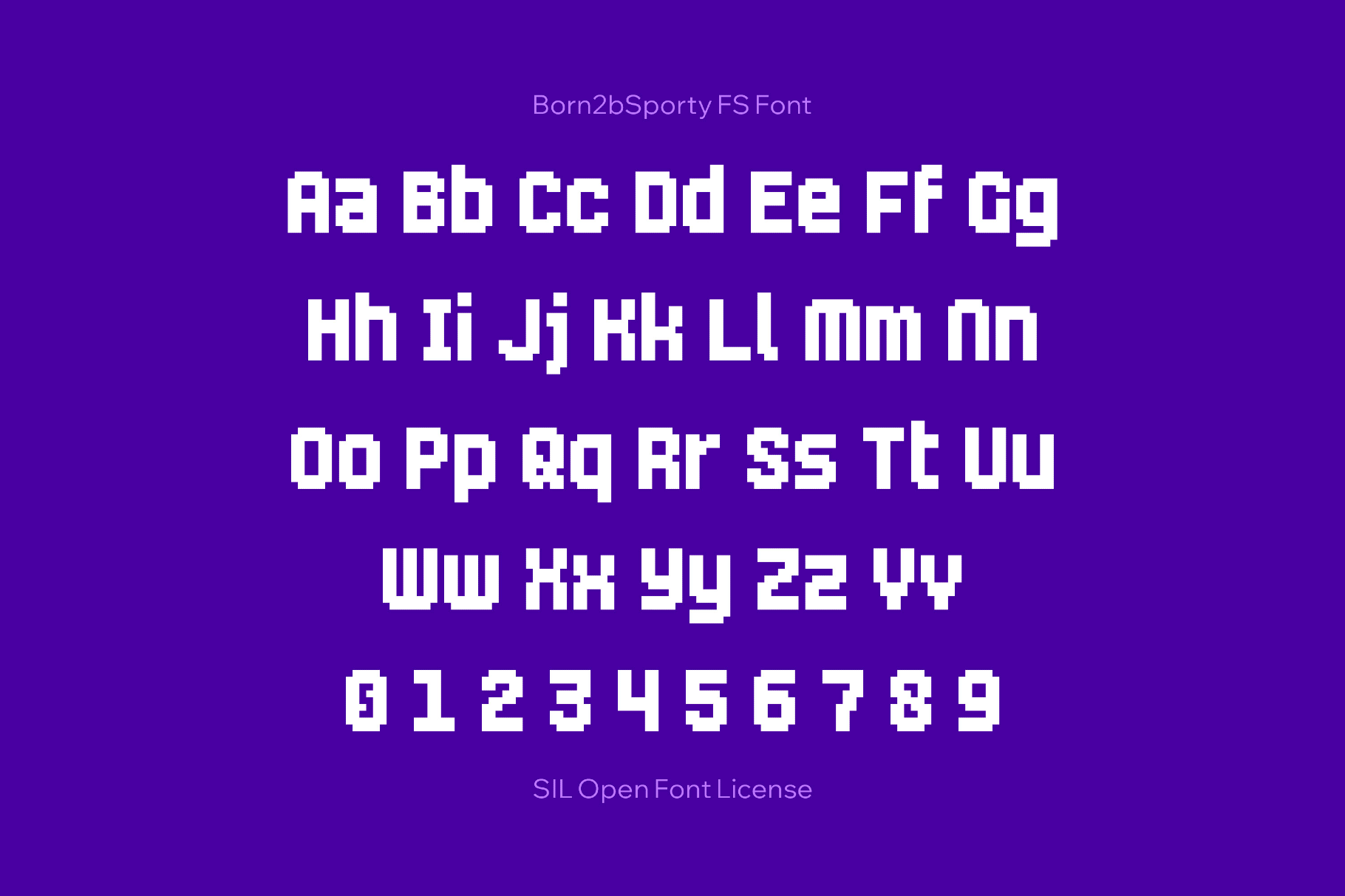 Born2bSporty FS Font