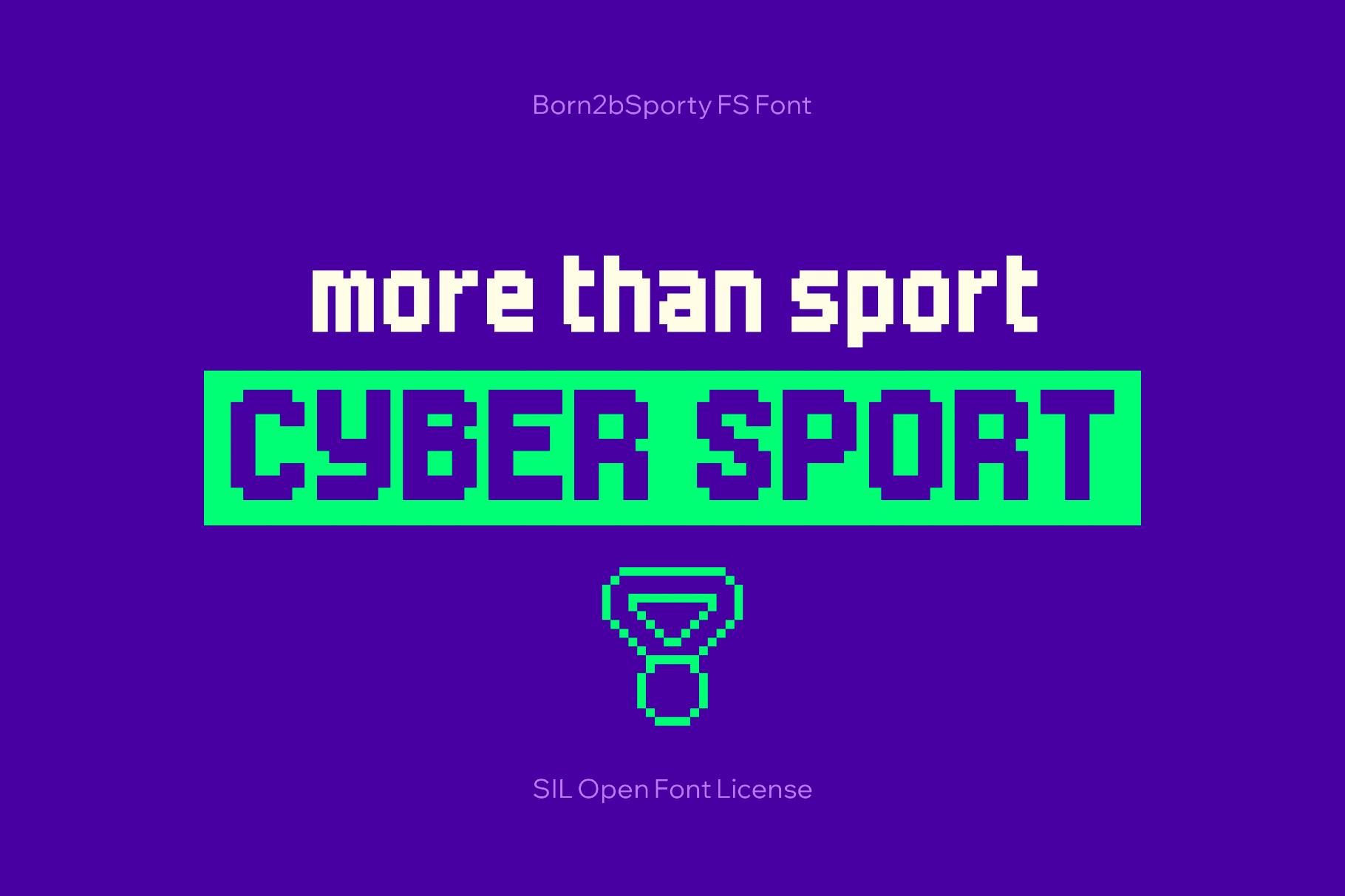 Born2bSporty FS Font