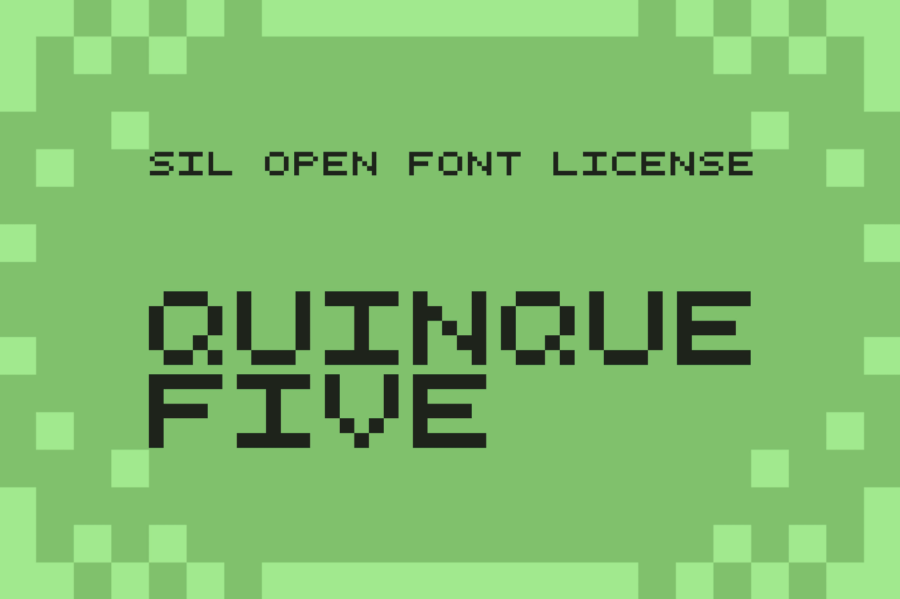 QuinqueFive Font
