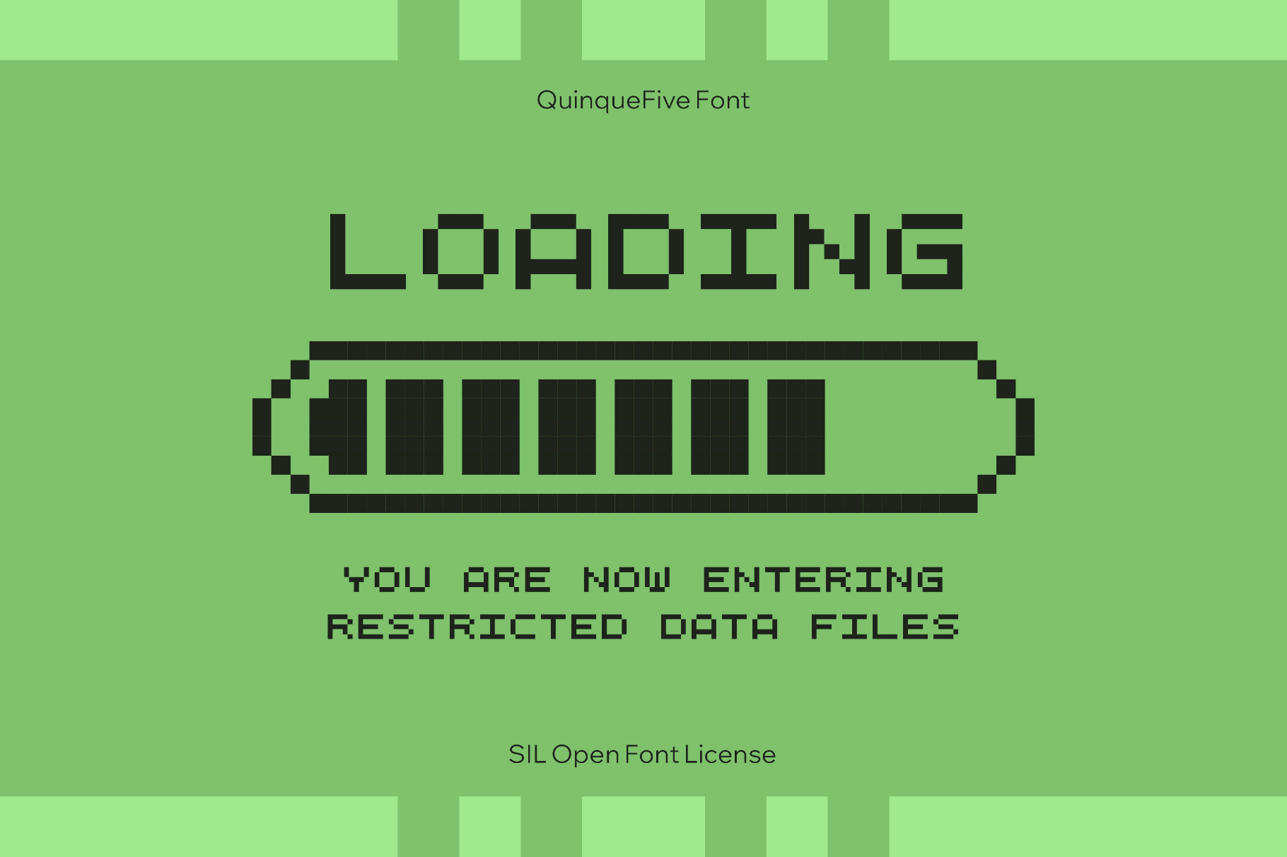 QuinqueFive Font