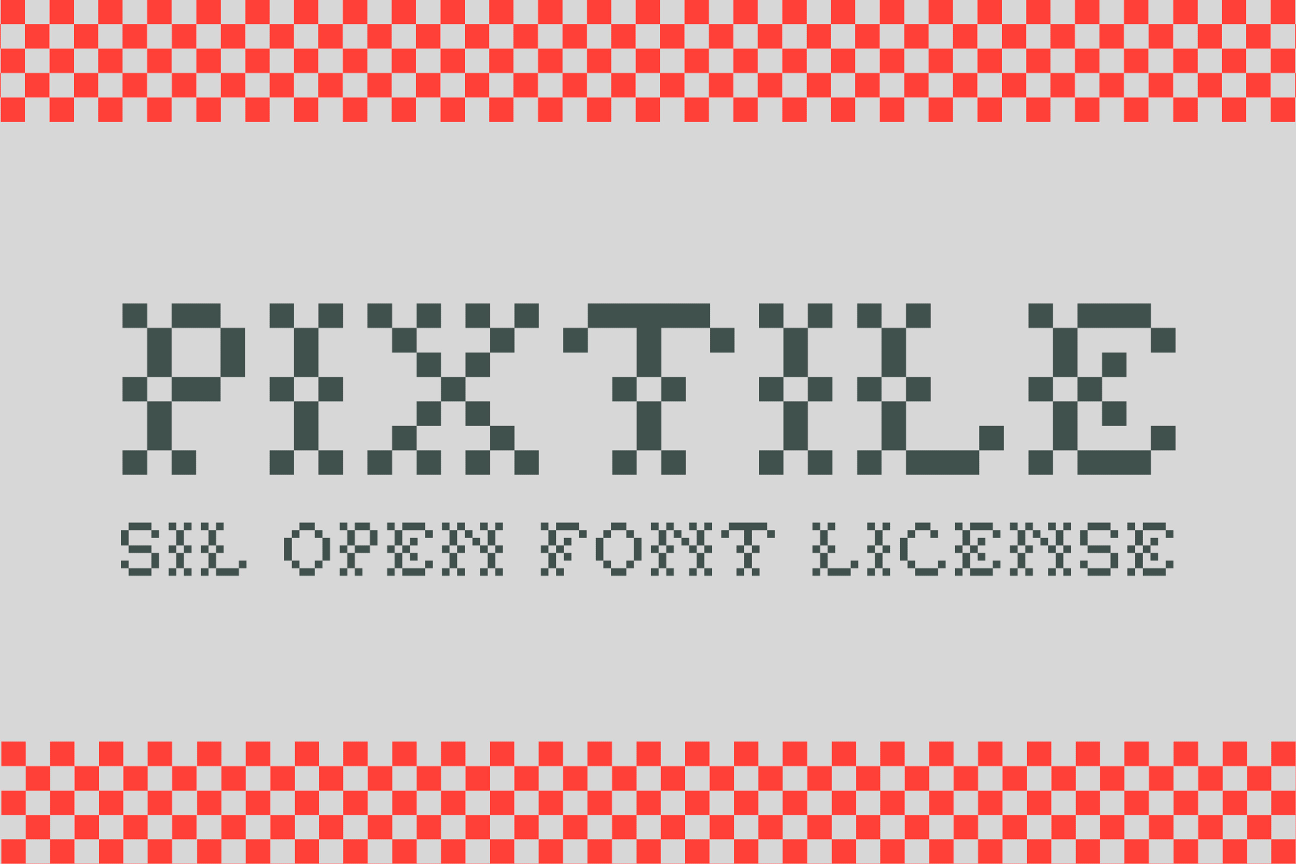 Pixtile Font