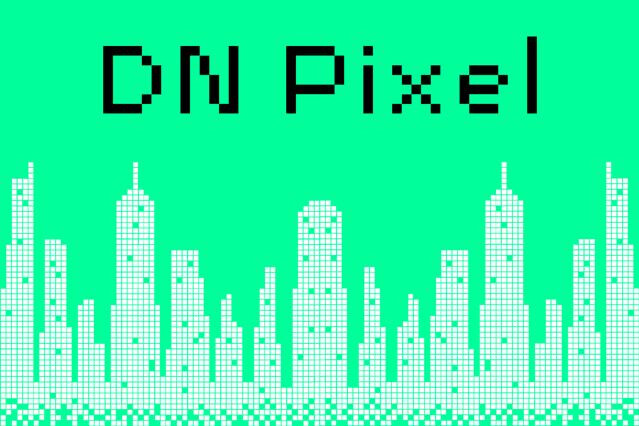 DN Pixel Font
