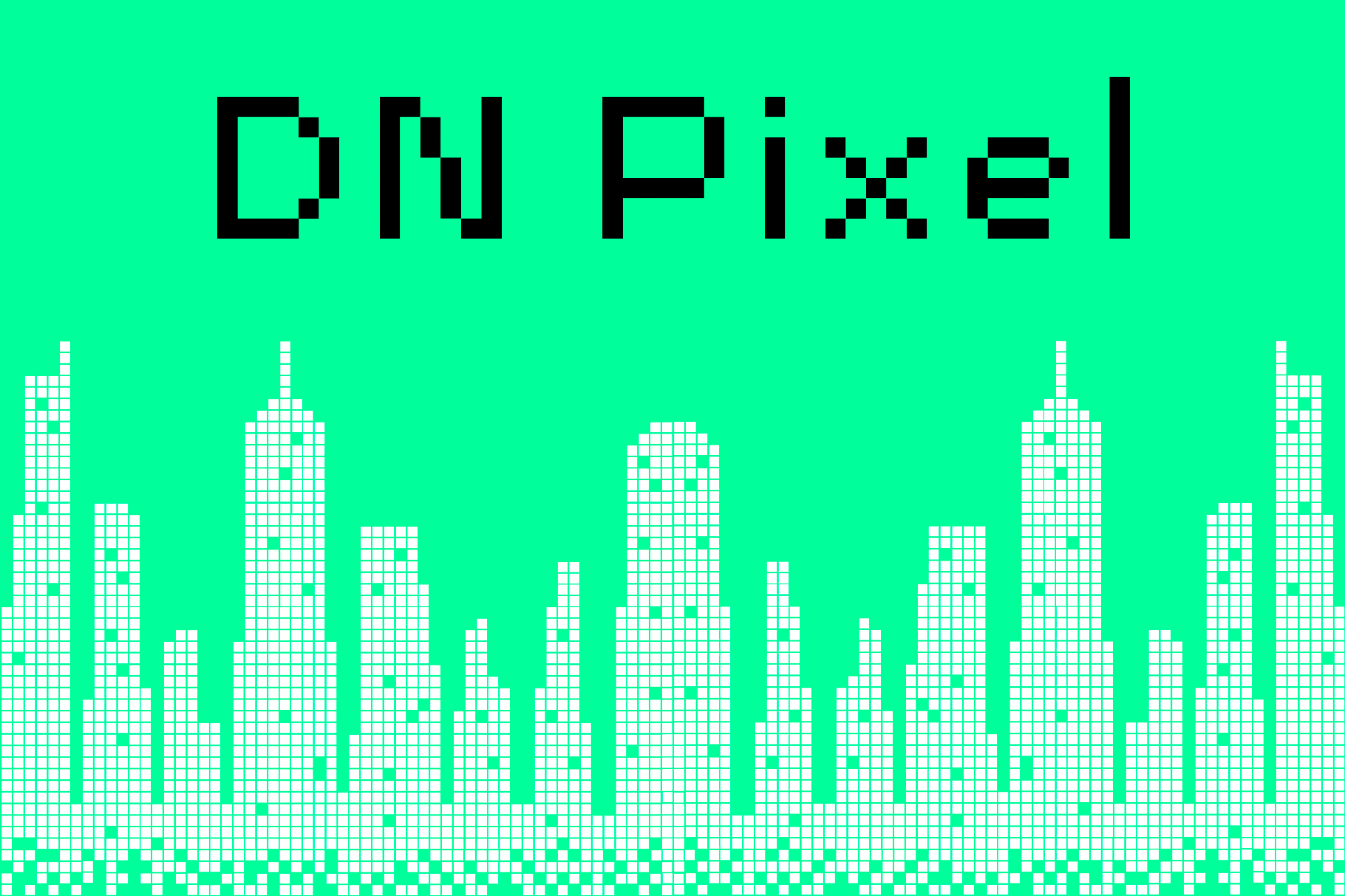 DN Pixel Font