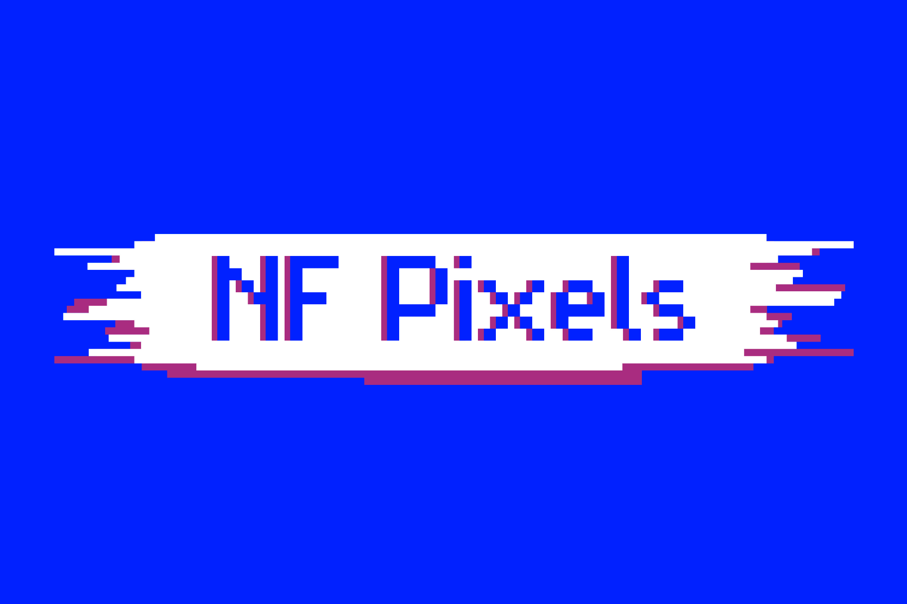 NF Pixels Font