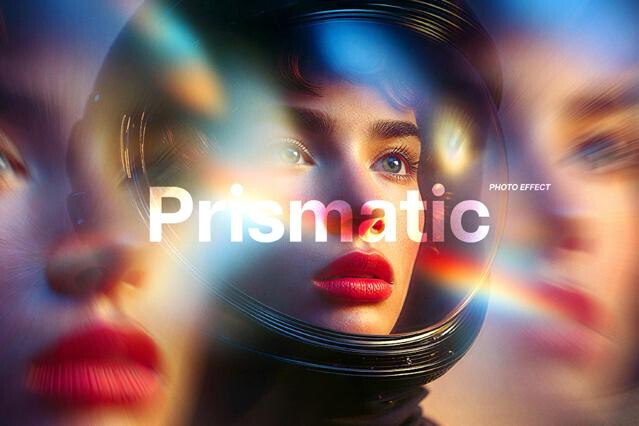 Prismatic Photo Effect