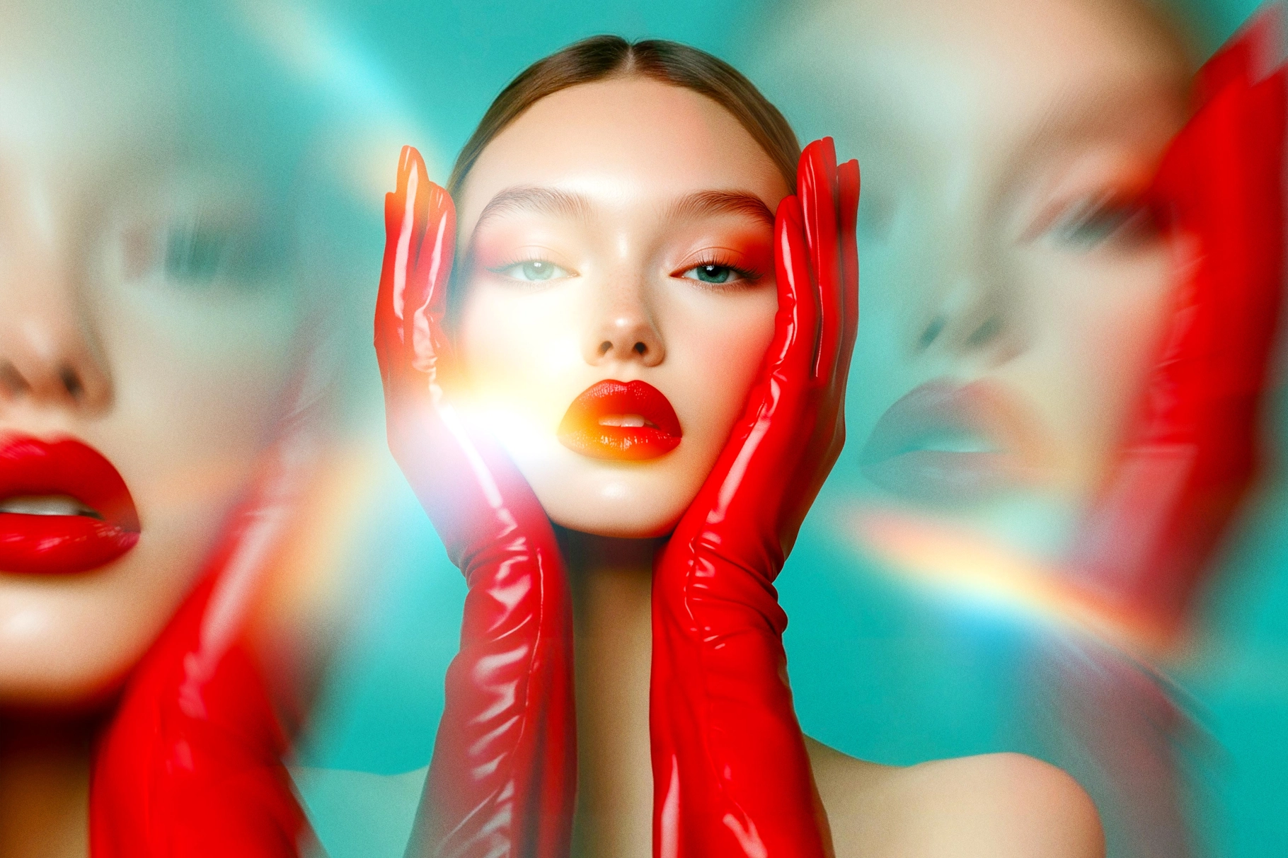 Prismatic Photo Effect