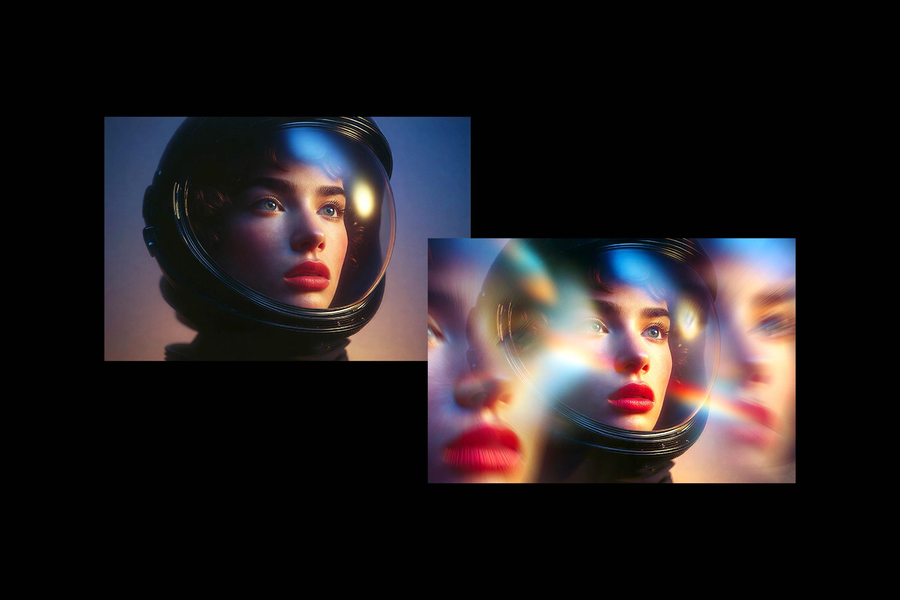 Prismatic Photo Effect