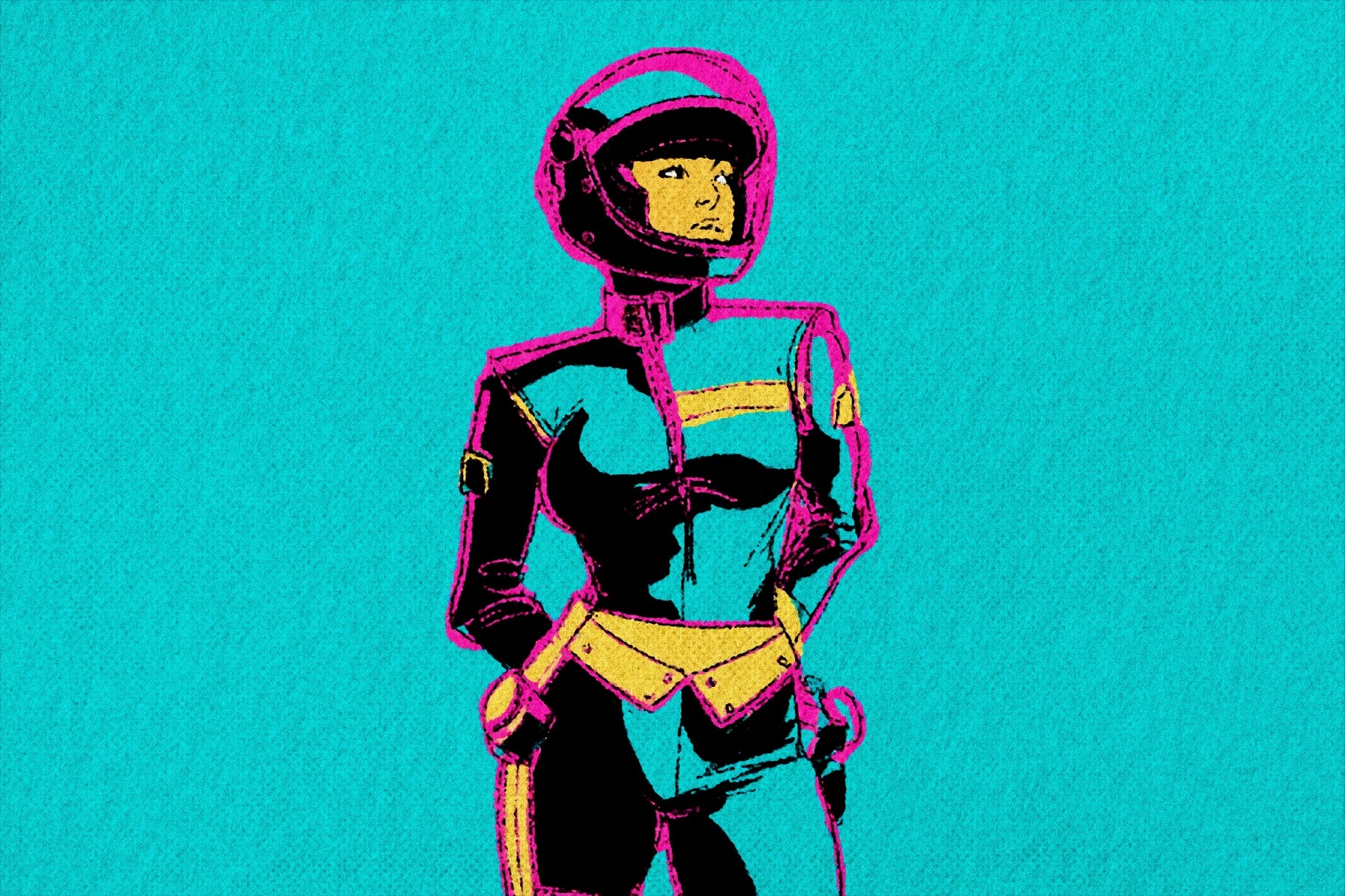 Retro Comics Print Effect