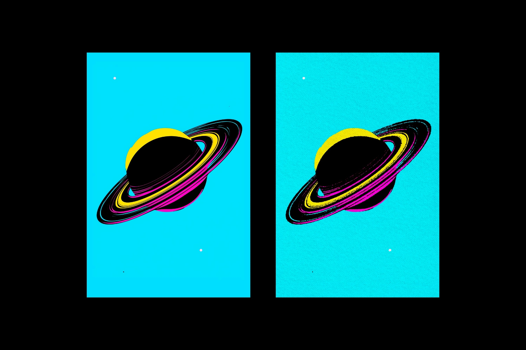 Retro Comics Print Effect