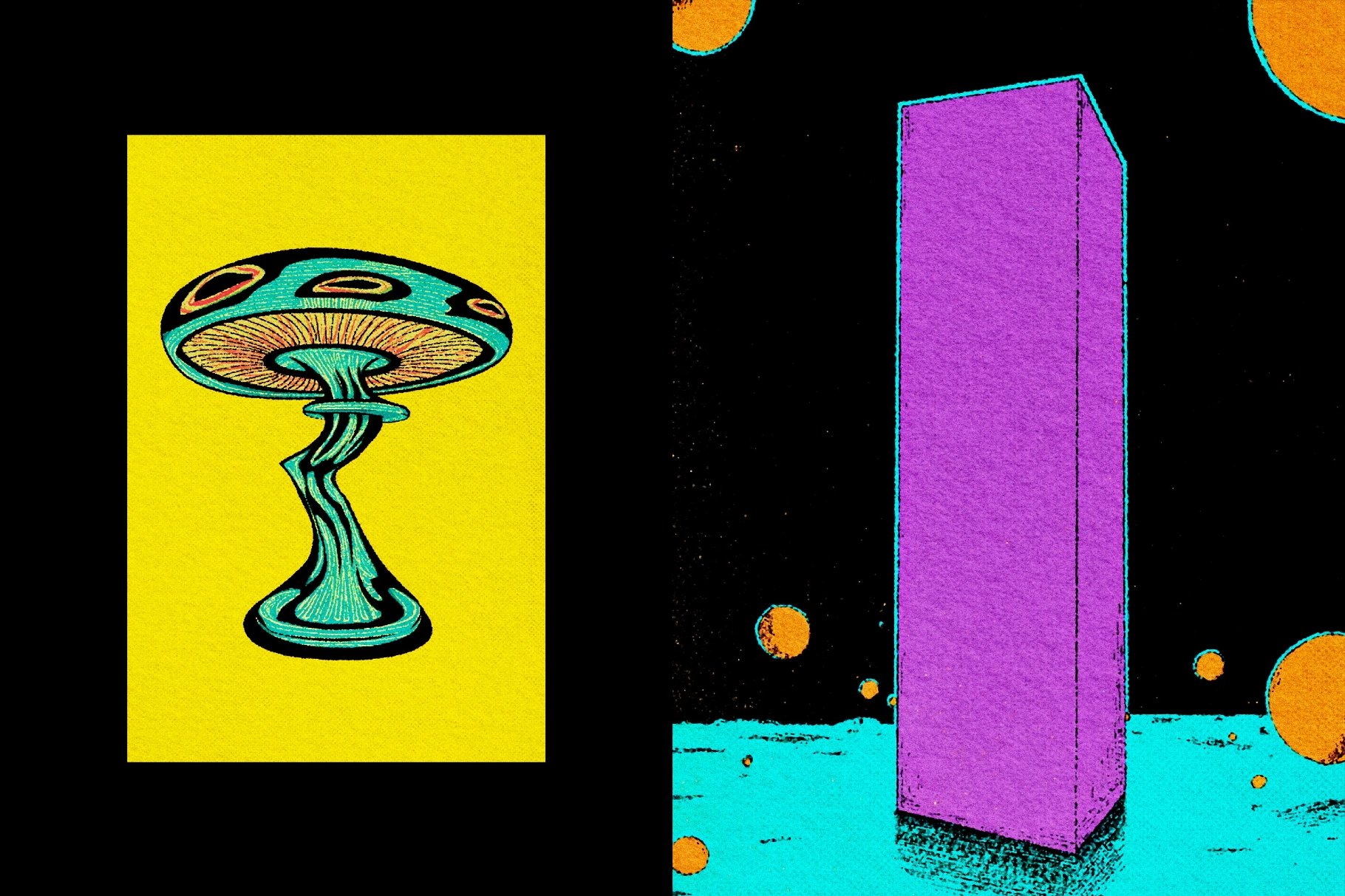 Retro Comics Print Effect