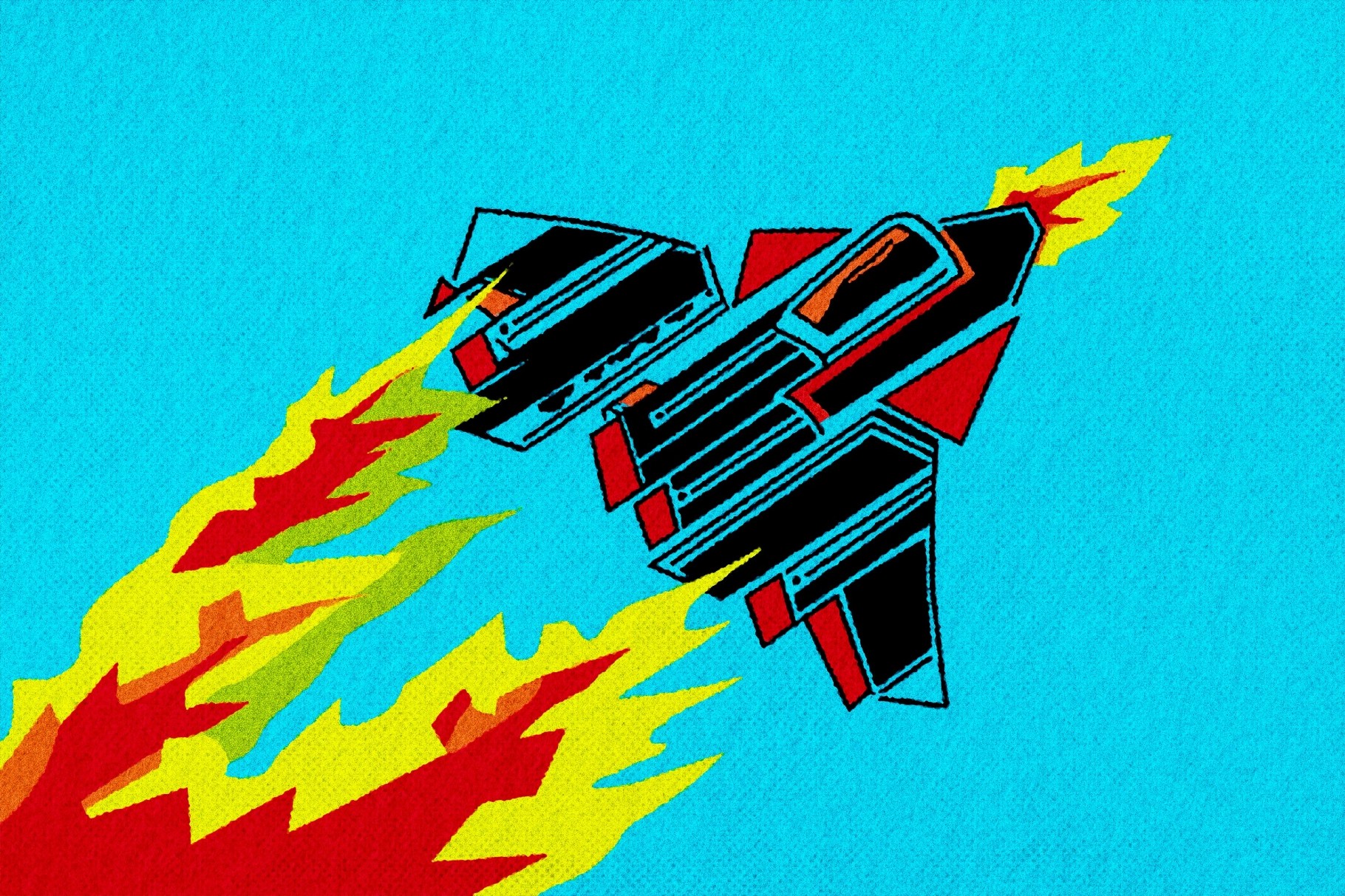 Retro Comics Print Effect