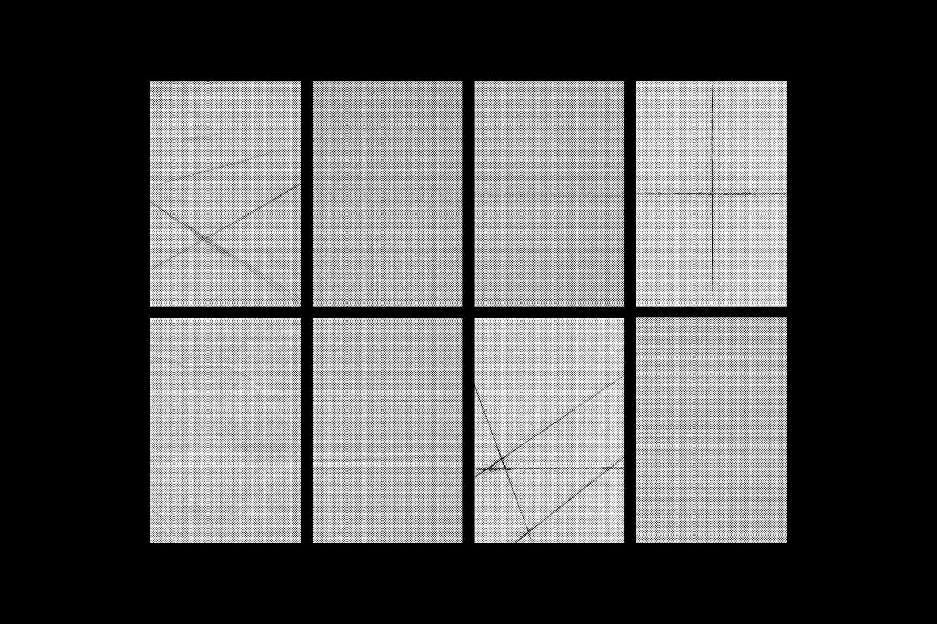 Halftone Textures Paper Collection