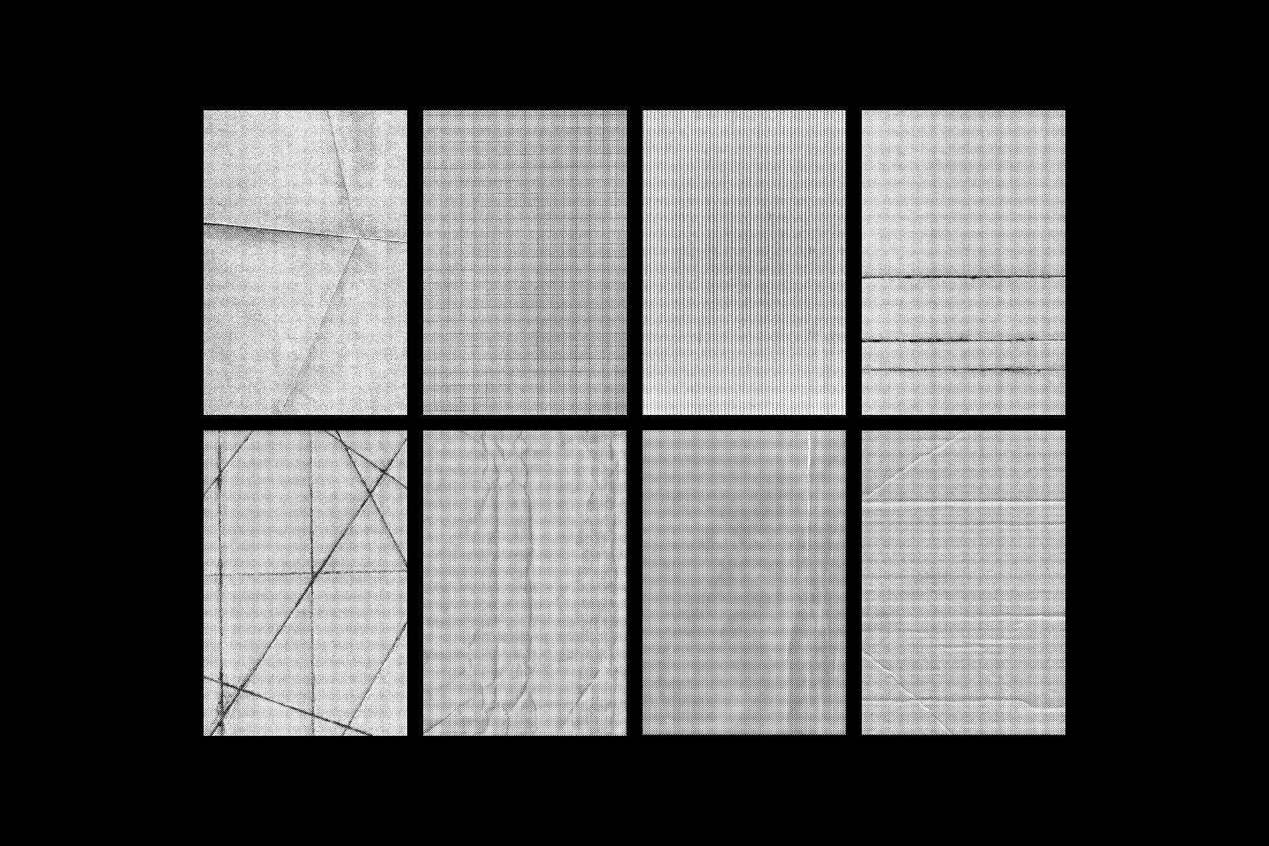 Halftone Textures Paper Collection