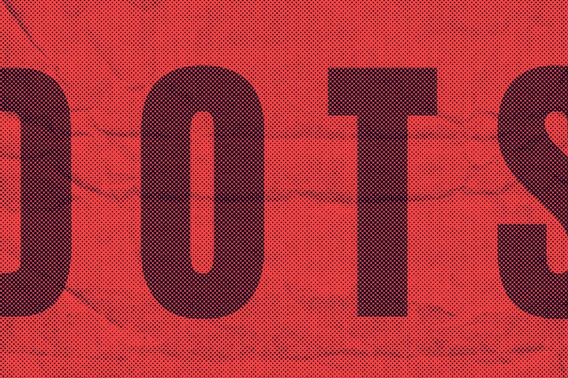 Halftone Textures Paper Collection