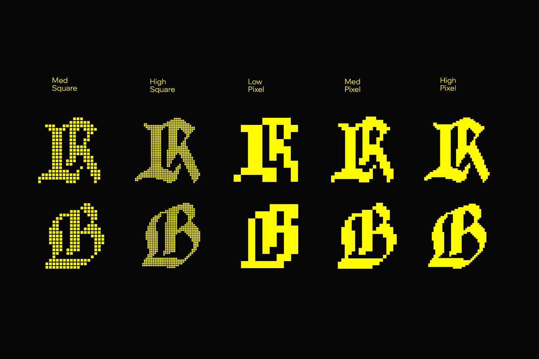 Gossip Gothic Pixel Font