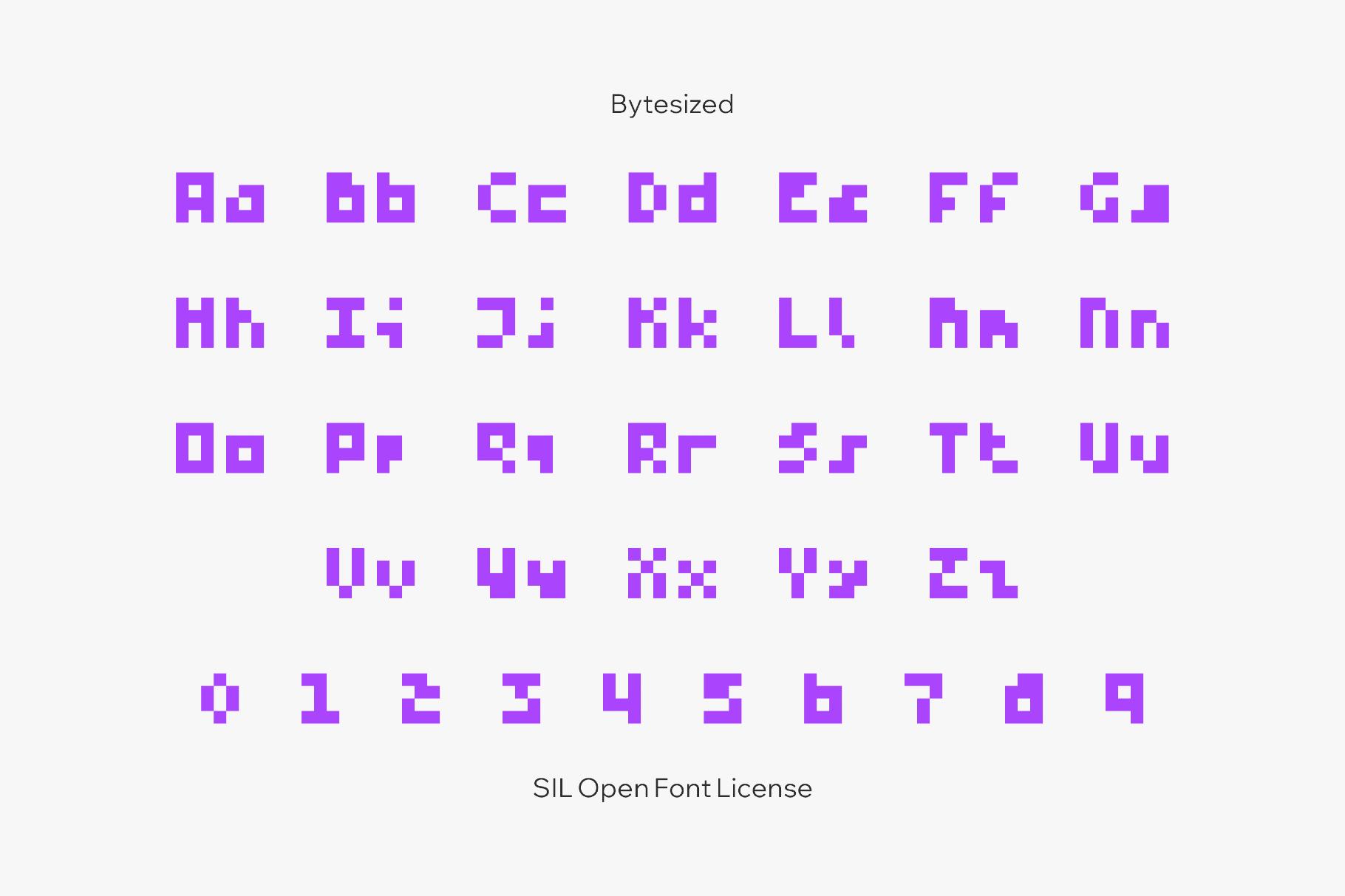 Bytesized Ultra Small Pixel Font