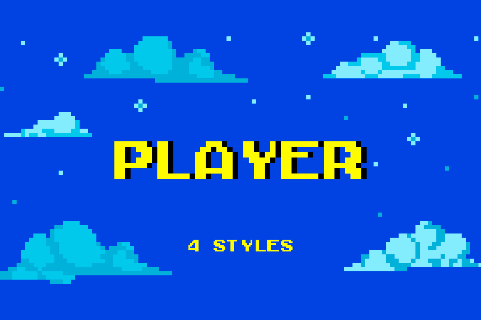 Player Sans Mono Typeface
