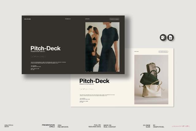 ORLI | Pitch Deck Template