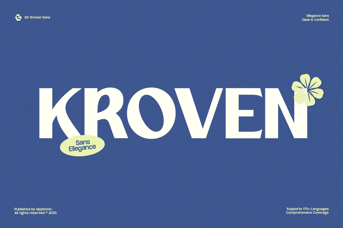 GC Kroven – Timeless Sans Elegance