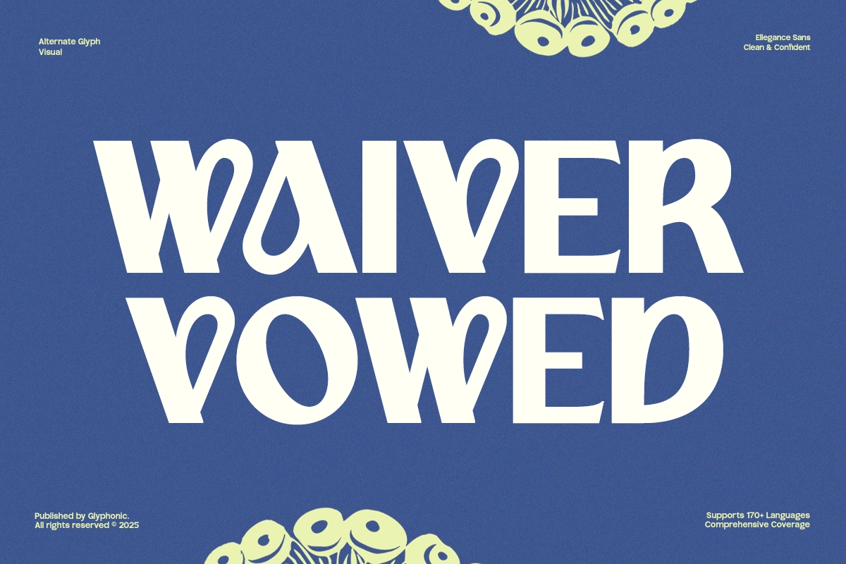 GC Kroven – Timeless Sans Elegance