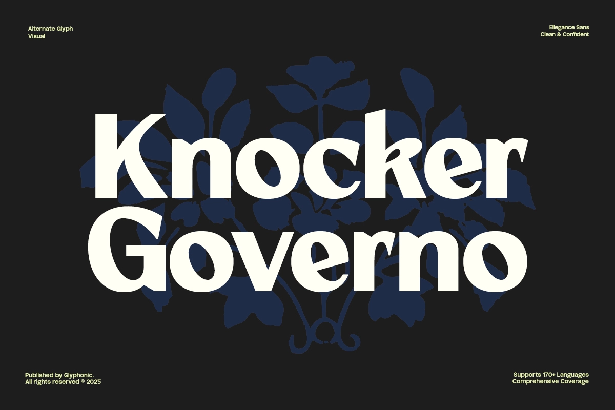 GC Kroven – Timeless Sans Elegance