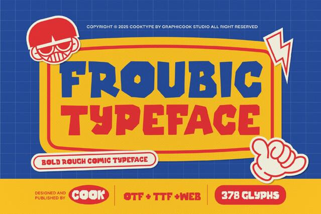 Froubic Font