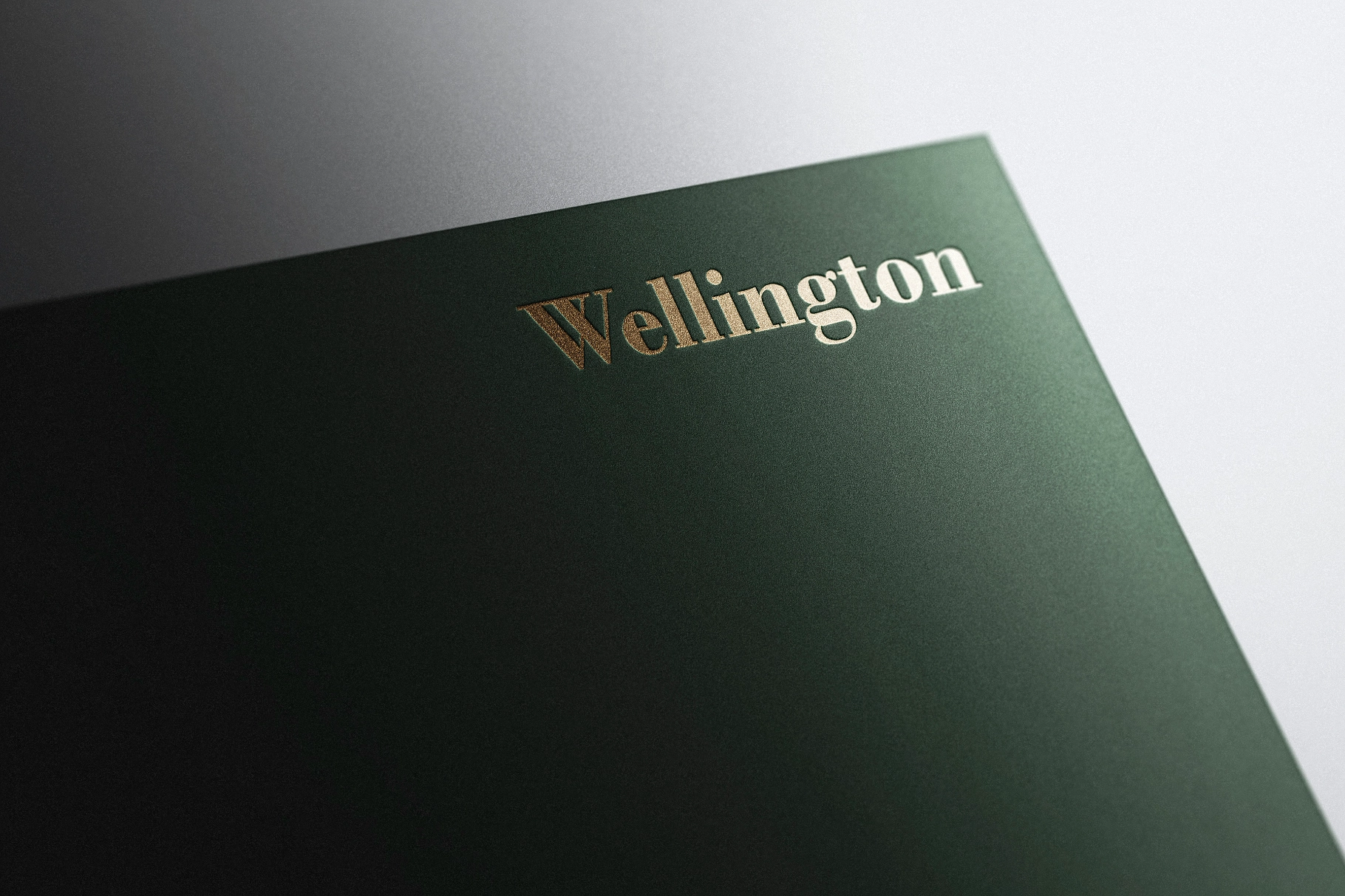 Luxe Paper Logo Mockup