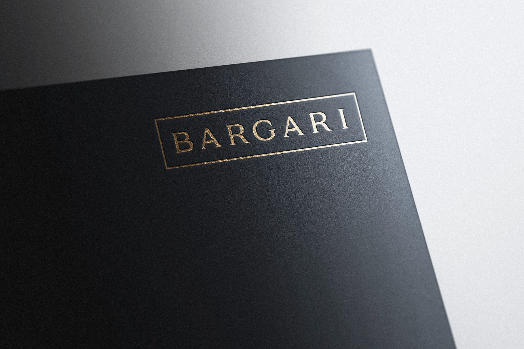 Luxe Paper Logo Mockup