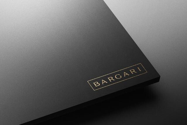 Beveled Card Edge Logo Mockup