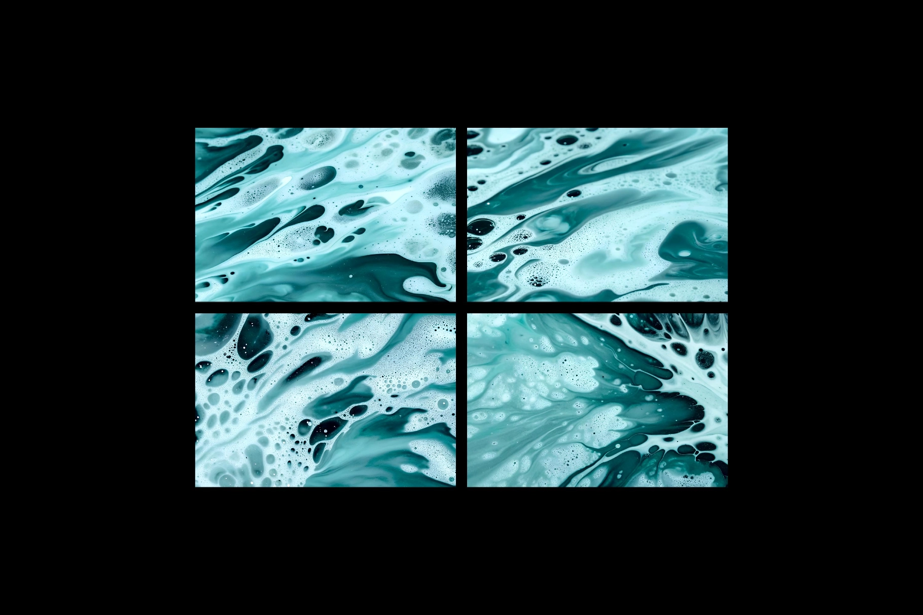 Abstract Foam Backgrounds