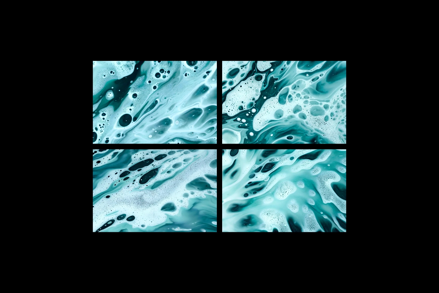 Abstract Foam Backgrounds