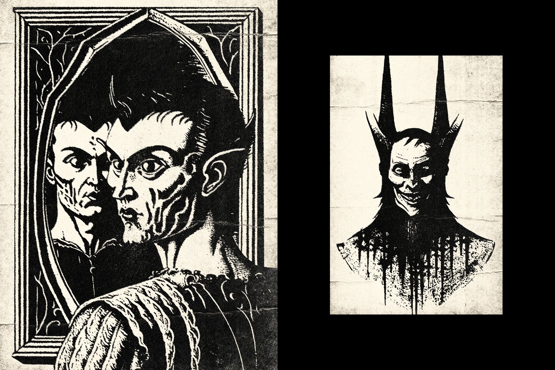 Vintage Print Effect