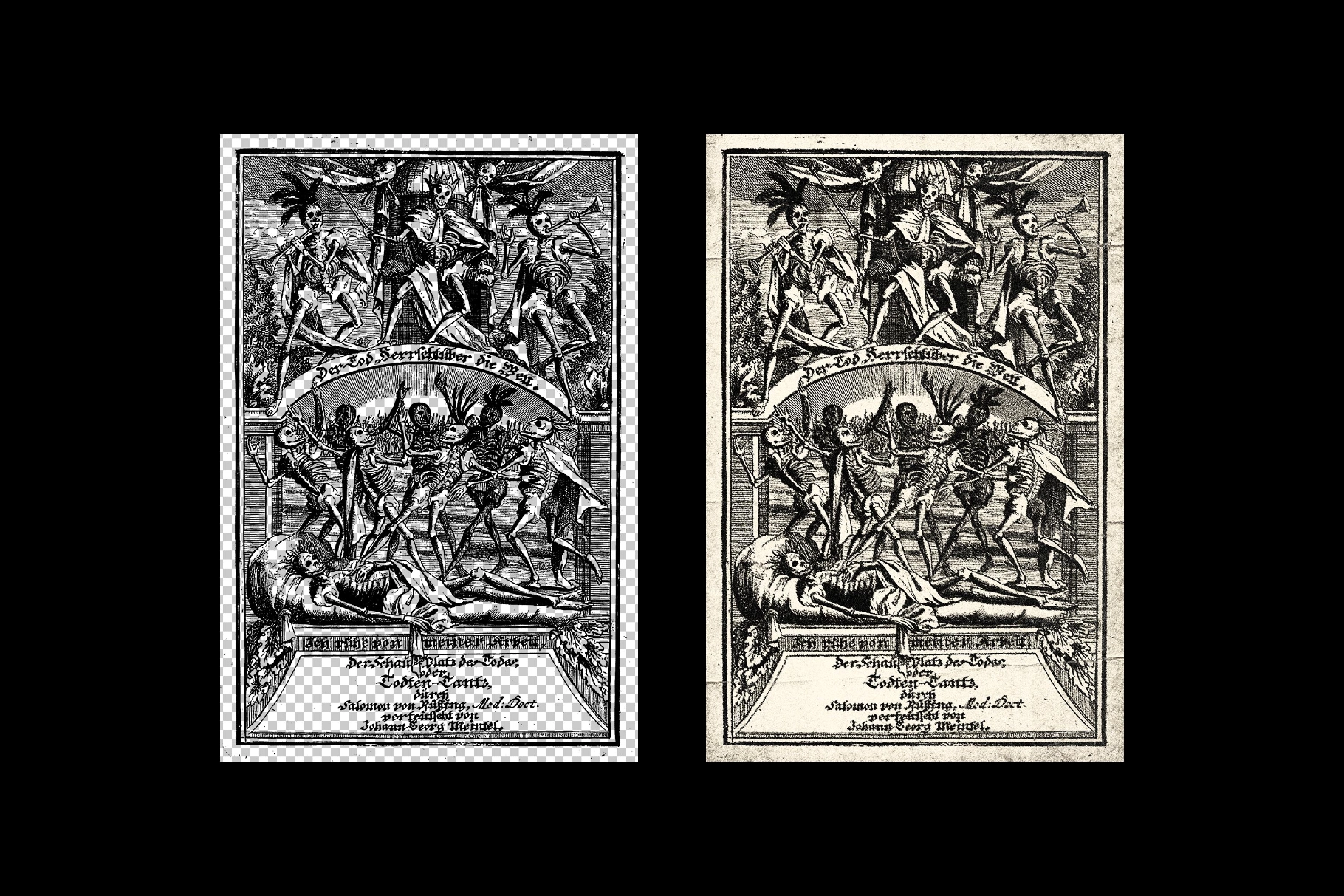 Vintage Print Effect