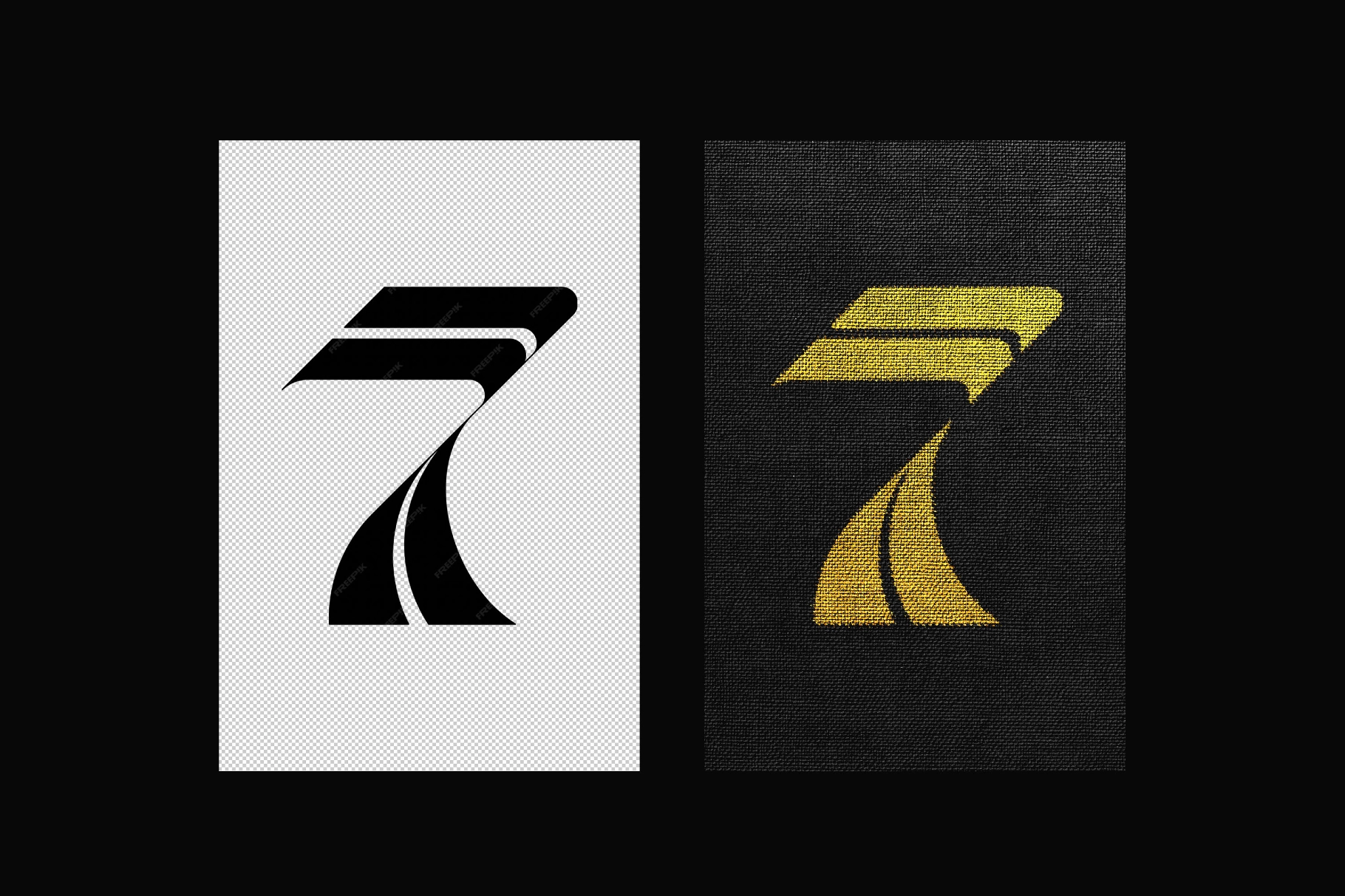 Fabric Printing Text Effect