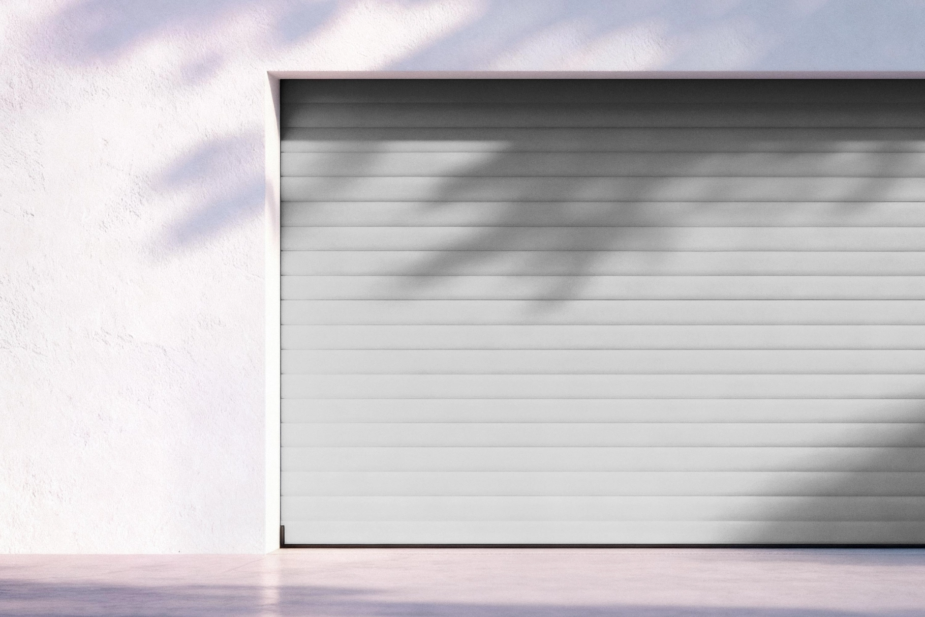 Shutter Door Mockup