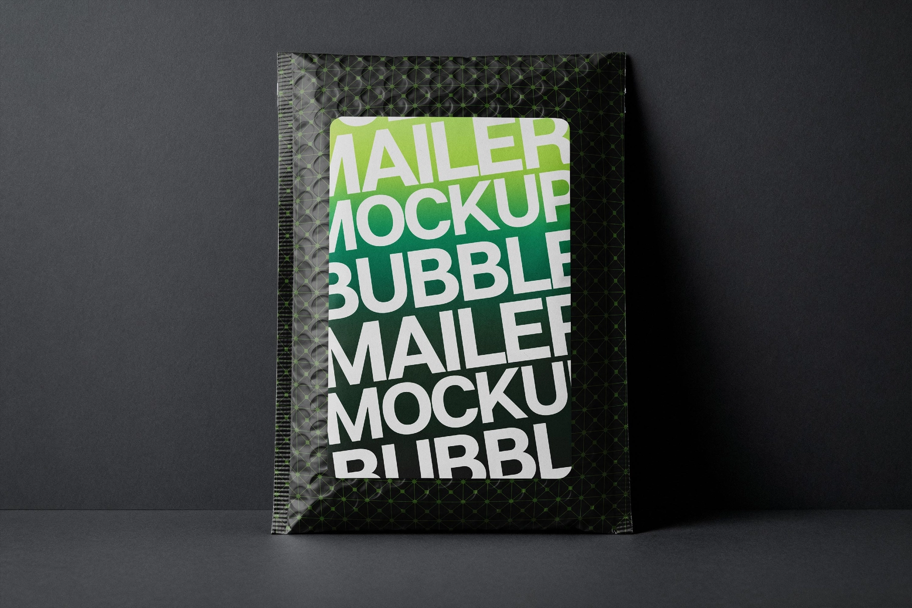 Bubble Mailer Mockup
