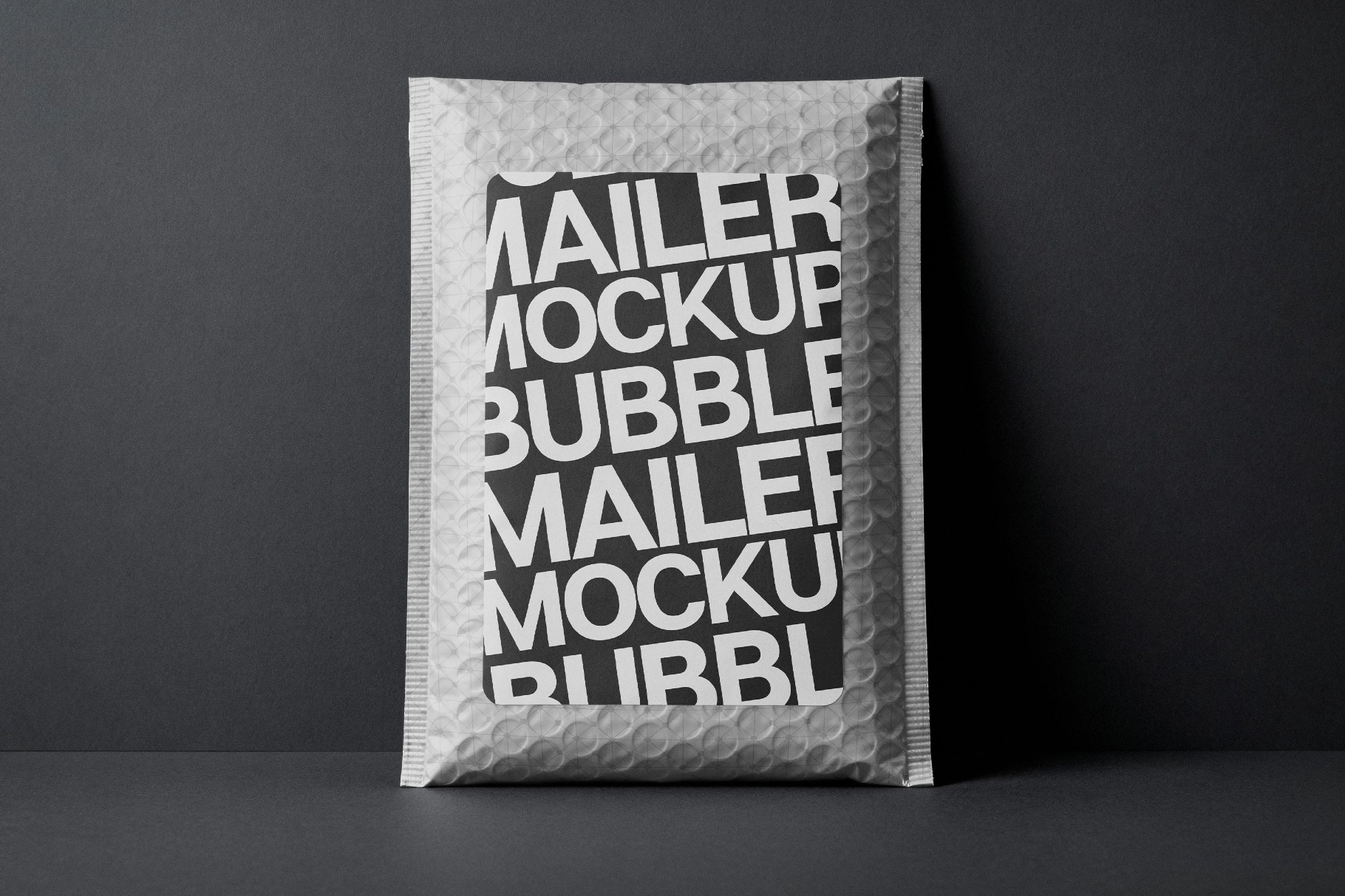 Bubble Mailer Mockup